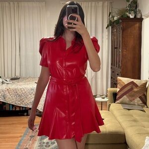 Alice + Olivia shirt dress